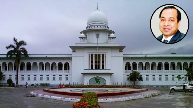 pk halder high court