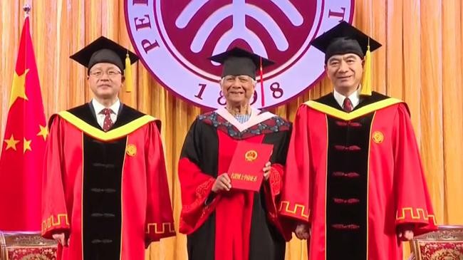 pku awards honorary doctorate to chief advisor