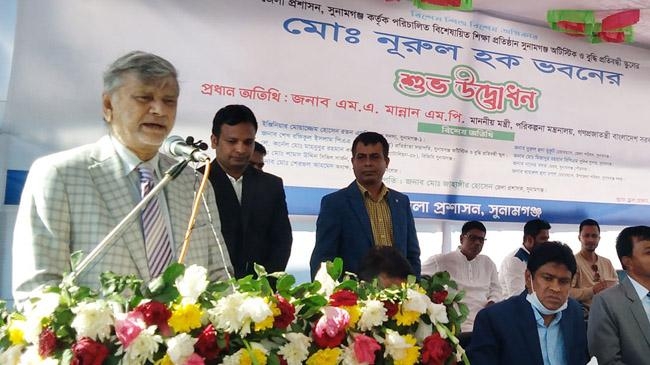 planning minister m a mannan 1