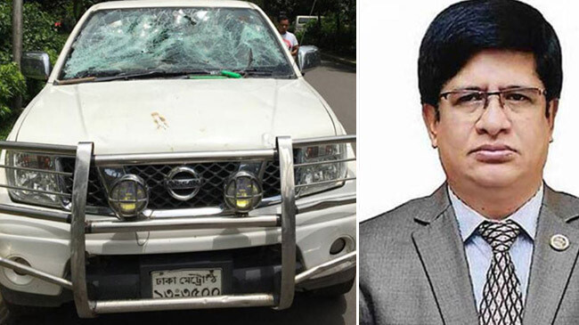 planning secretarys car vandalized
