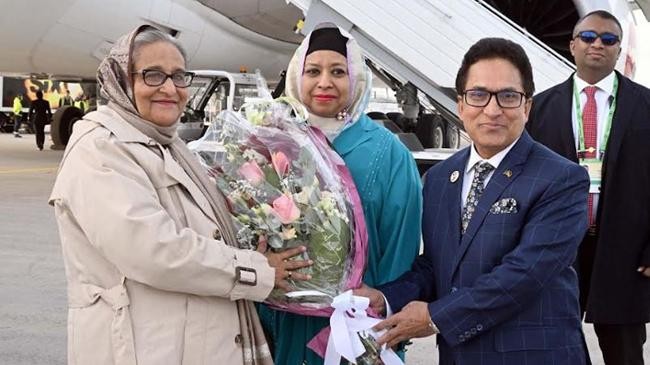 pm arrives in germany to attend munich security conference