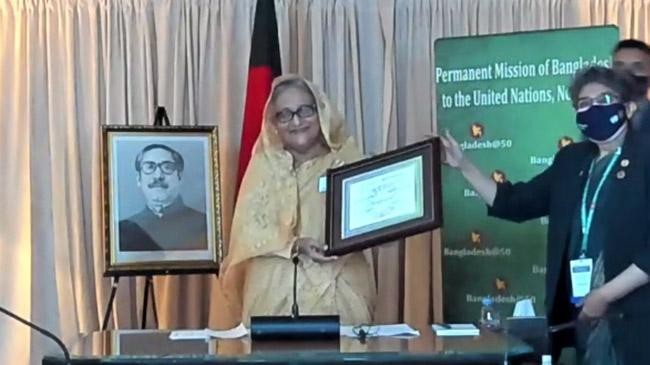 pm get un sdg progress prize