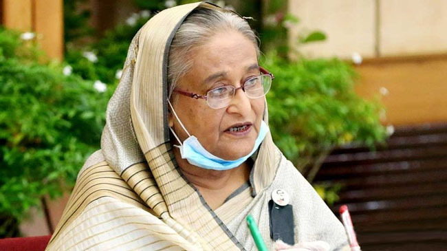 pm hasina 26 08 2020
