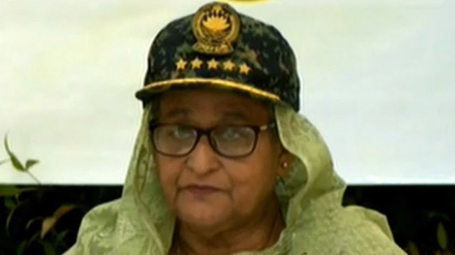 pm hasina anser vdp