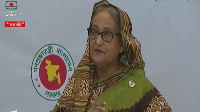 pm hasina book fair inaugurated home