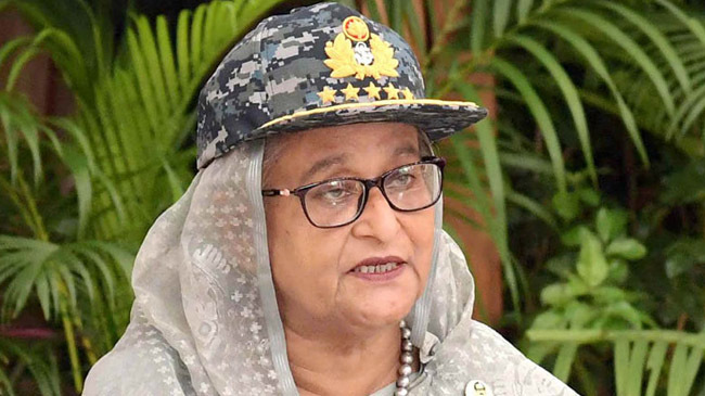pm hasina cap