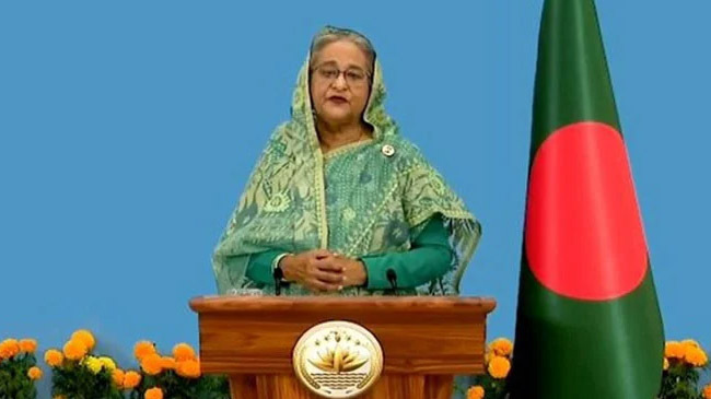 pm hasina climate summit