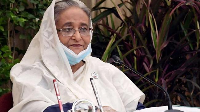 pm hasina commissioning songram