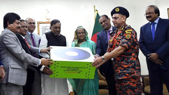 pm hasina fire service