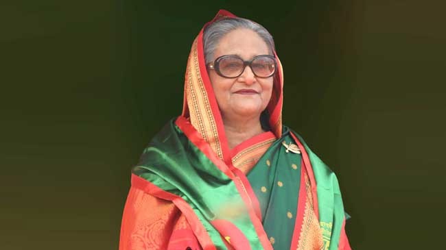 pm hasina formal