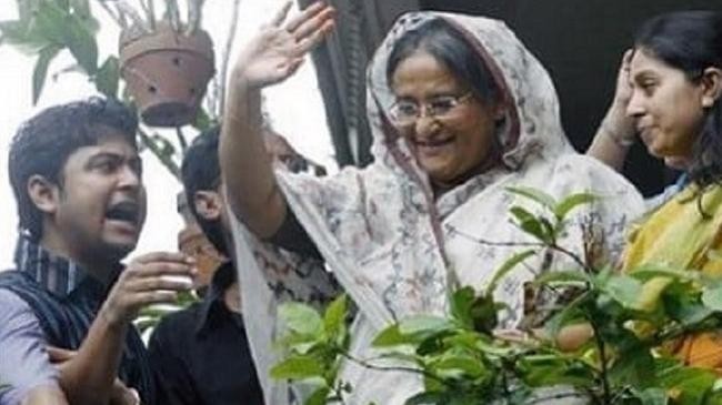 pm hasina freed