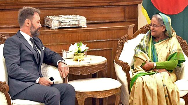 pm hasina french ambassador
