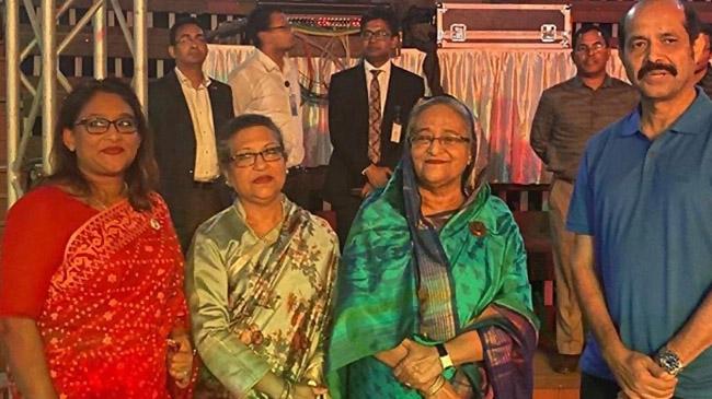pm hasina hatirjheel lighting