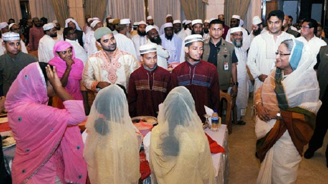 pm hasina iftar with orphan scholars