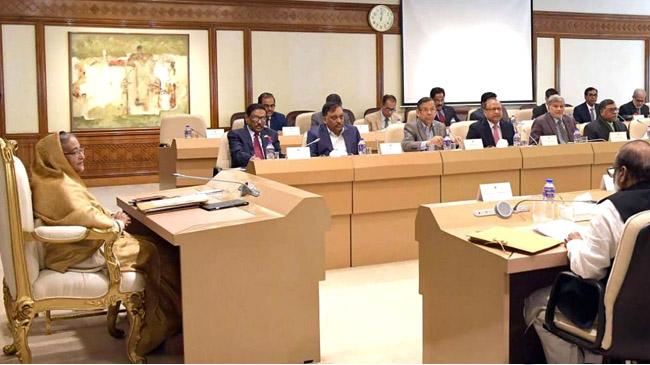 pm hasina in office