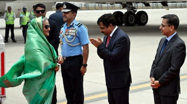 pm hasina india