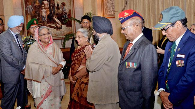 pm hasina indian freedom fighter