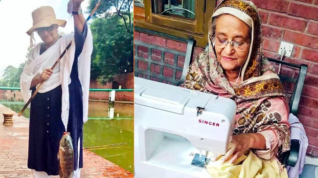 pm hasina leisure time