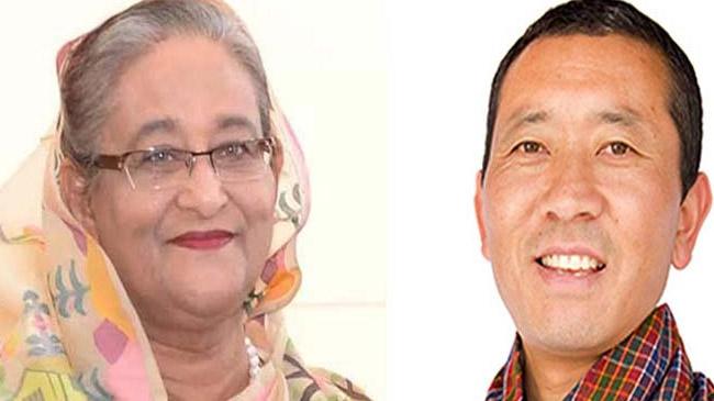 pm hasina lote sharing eid greeting