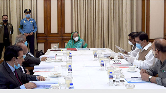 pm hasina meeting nomination