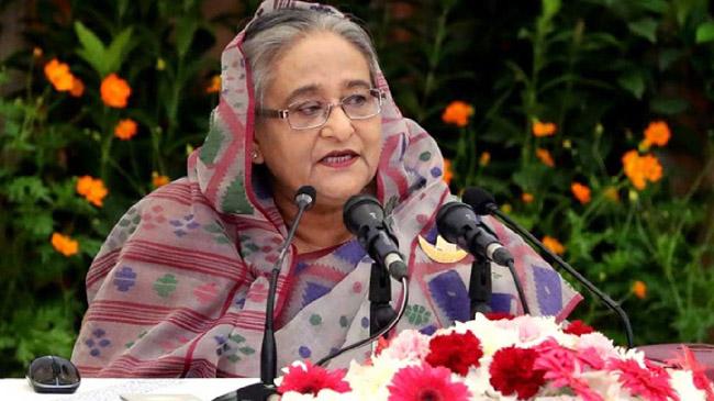 pm hasina mic