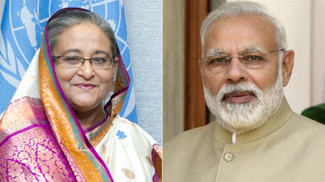 pm hasina modi