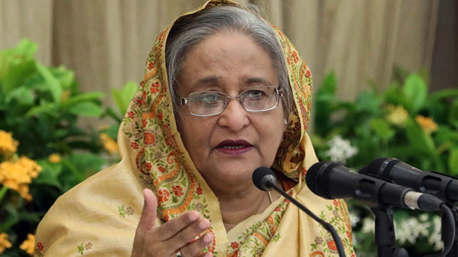 pm hasina new