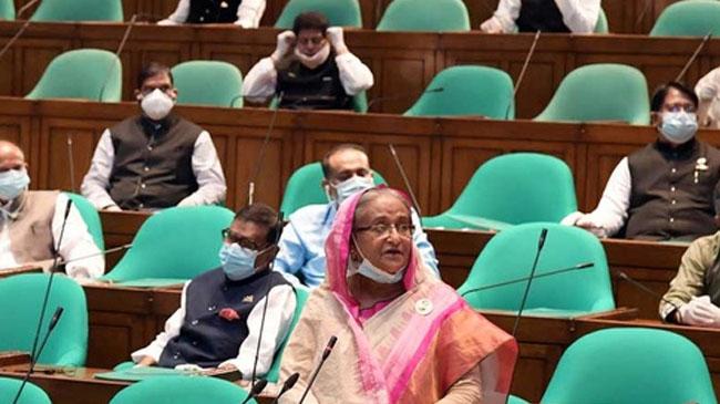 pm hasina parlament cv