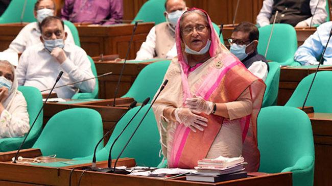 pm hasina parlament cv1