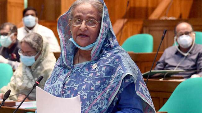 pm hasina parliament budget 1