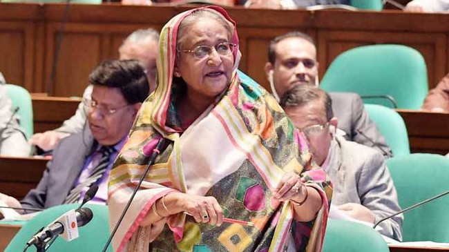 pm hasina parliament qa