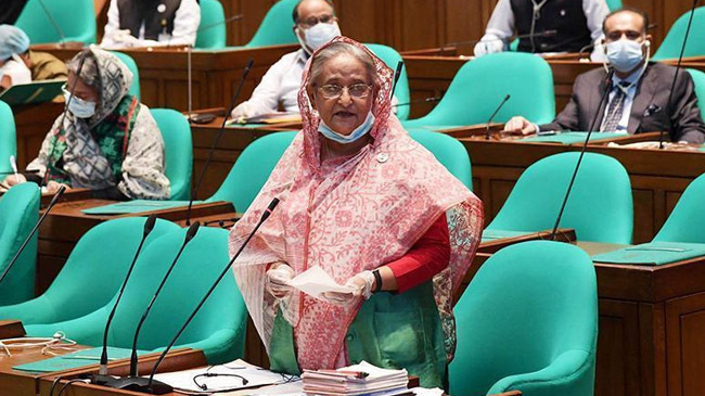 pm hasina parliament 2