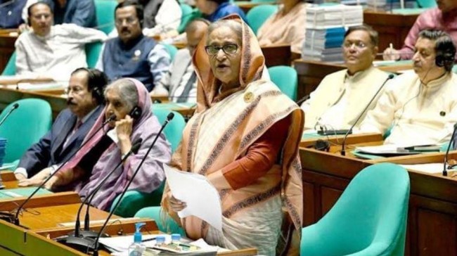 pm hasina parliament 3