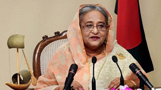 pm hasina press