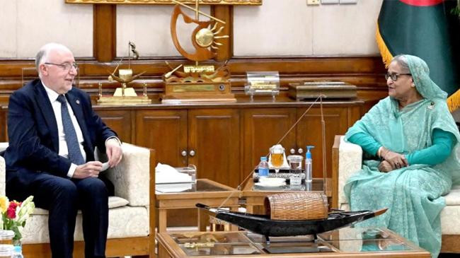 pm hasina seeks icao assistance for standard aviation navigation services in bangladesh