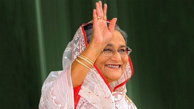pm hasina smile