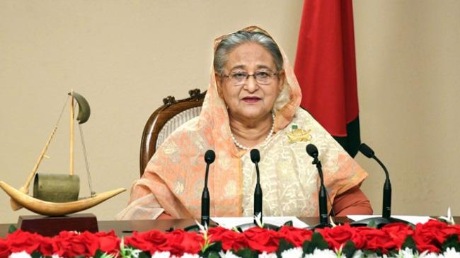 pm hasina speech 2020