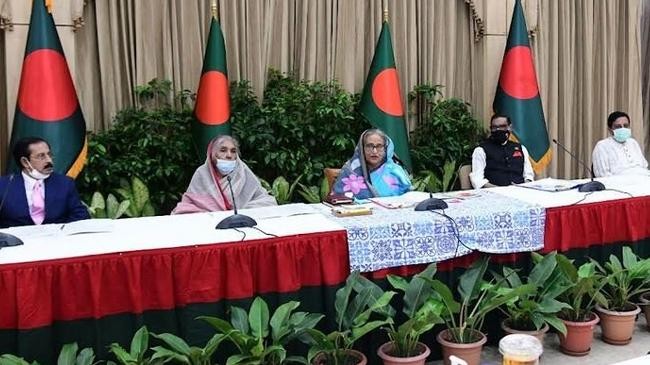 pm hasina speech ganagabahaban