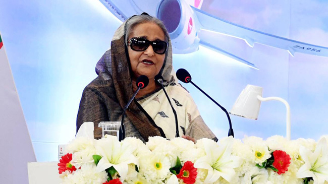 pm hasina speech