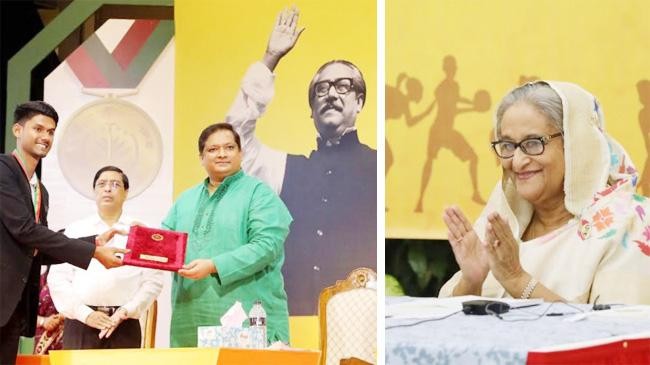 pm hasina sports council awards