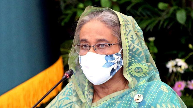 pm hasina today