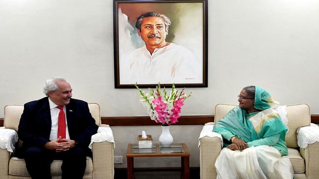 pm hasina turkey embassador
