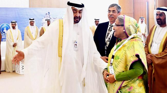 pm hasina uae