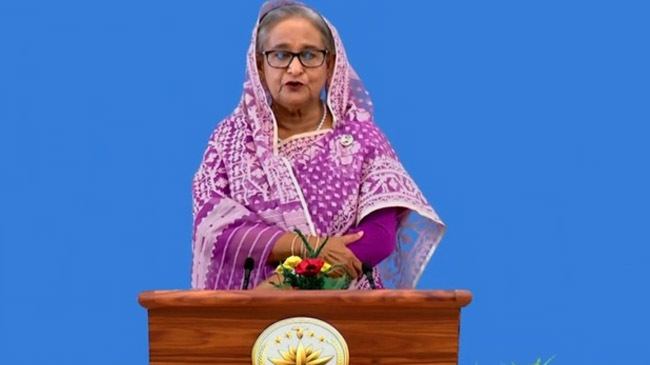 pm hasina un speech