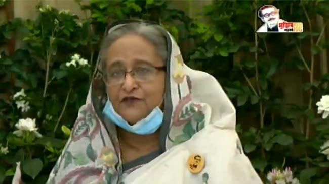pm hasina video barishal khulna