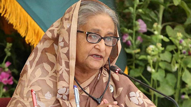 pm hasina video confarence 2