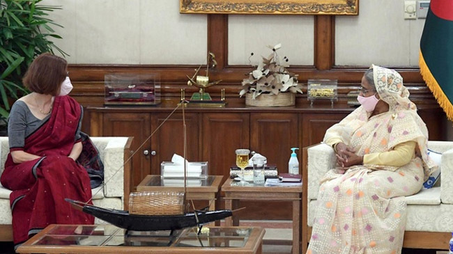 pm hasina with swe hc