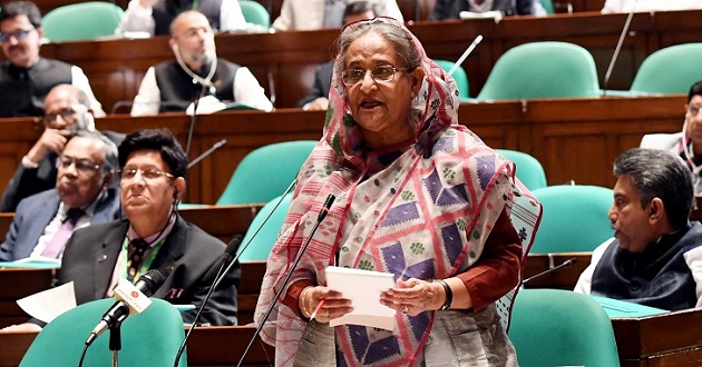 pm in parliament 2019