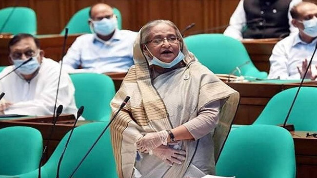 pm in parliament