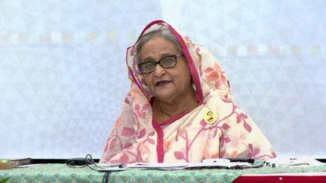 pm inaugurates nuclear reactor ruppur plant pabna